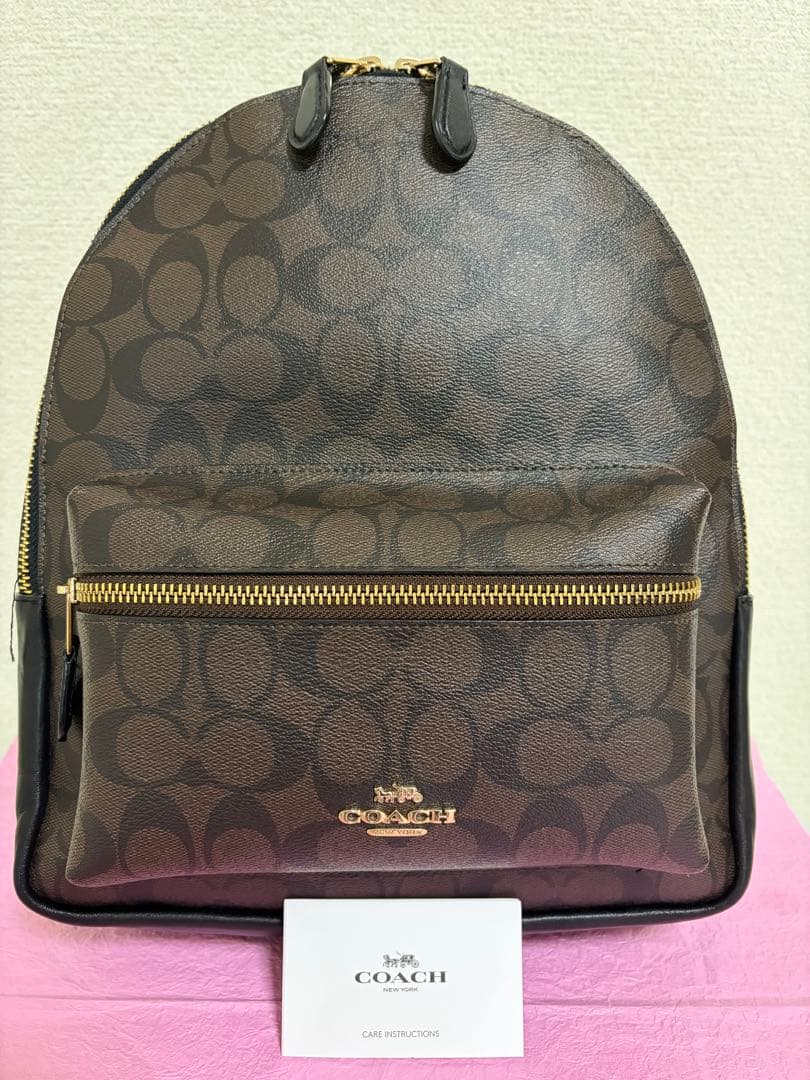 COACH コーチ F32200 シグネチャー リュック PVC 楽天市場】コーチ F32200 シグネチャー リュック・デイパック PVC