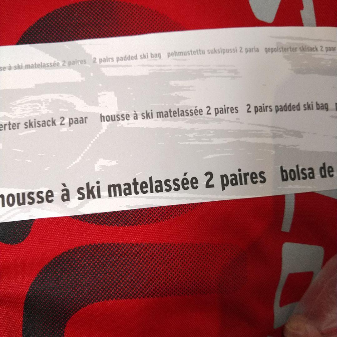 SALOMON SQUAD スキーケース レッド/ブラック SALOMON レッド/ブラック