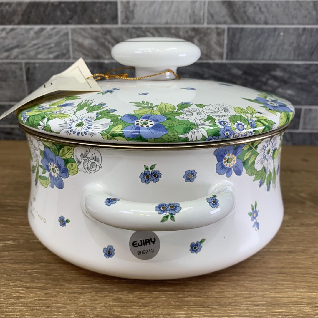 新品 LOUIS PITAUD FRANCE ルイ・ピトー ホーロー鍋 両手鍋 - メルカリ