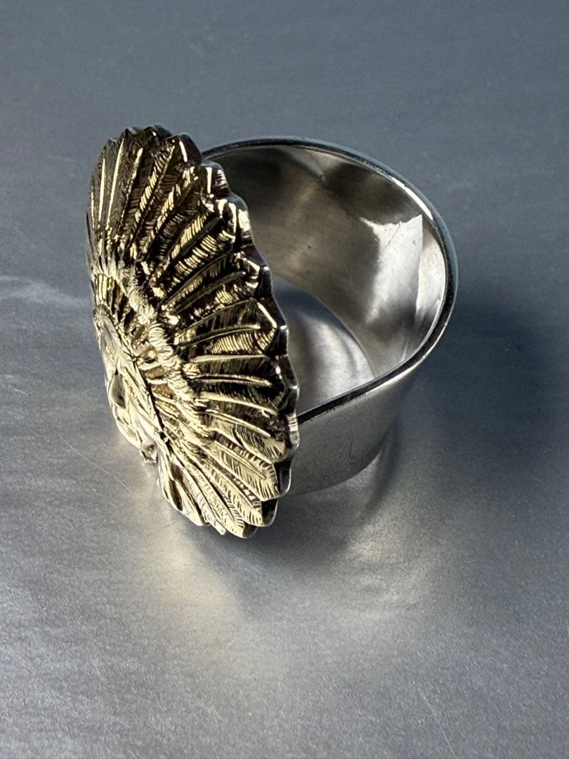 希少品）Bohlin 製Scarf Sliide（ Indian Head ）