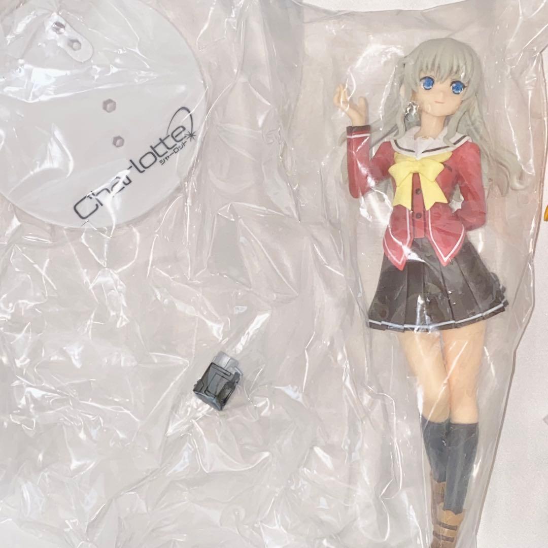 Charlotte シャーロット プレミアムフィギュア 友利奈緒 西森柚咲