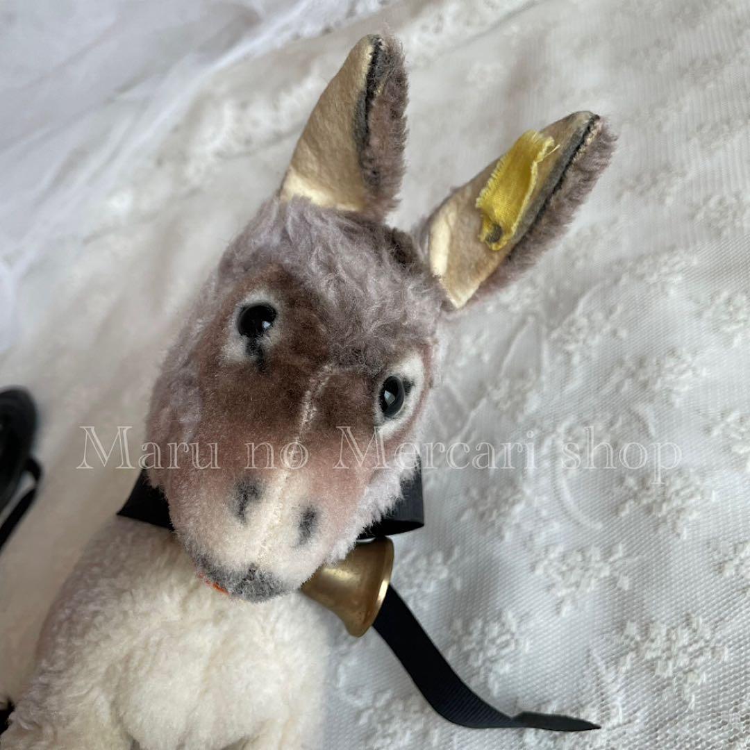 vintage Steiff ⭐︎ アンティークシュタイフロバテディベア