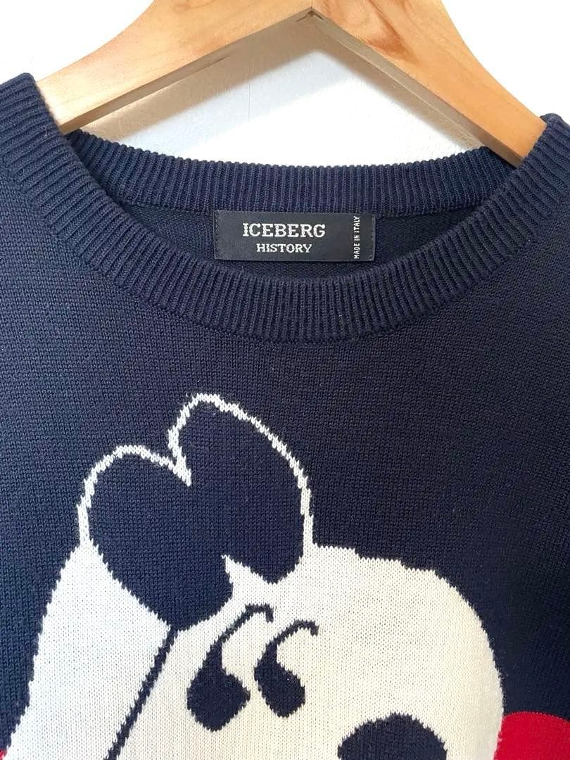 ICEBERG HISTORY スヌーピー ニット セーター PEANUTS - メルカリ