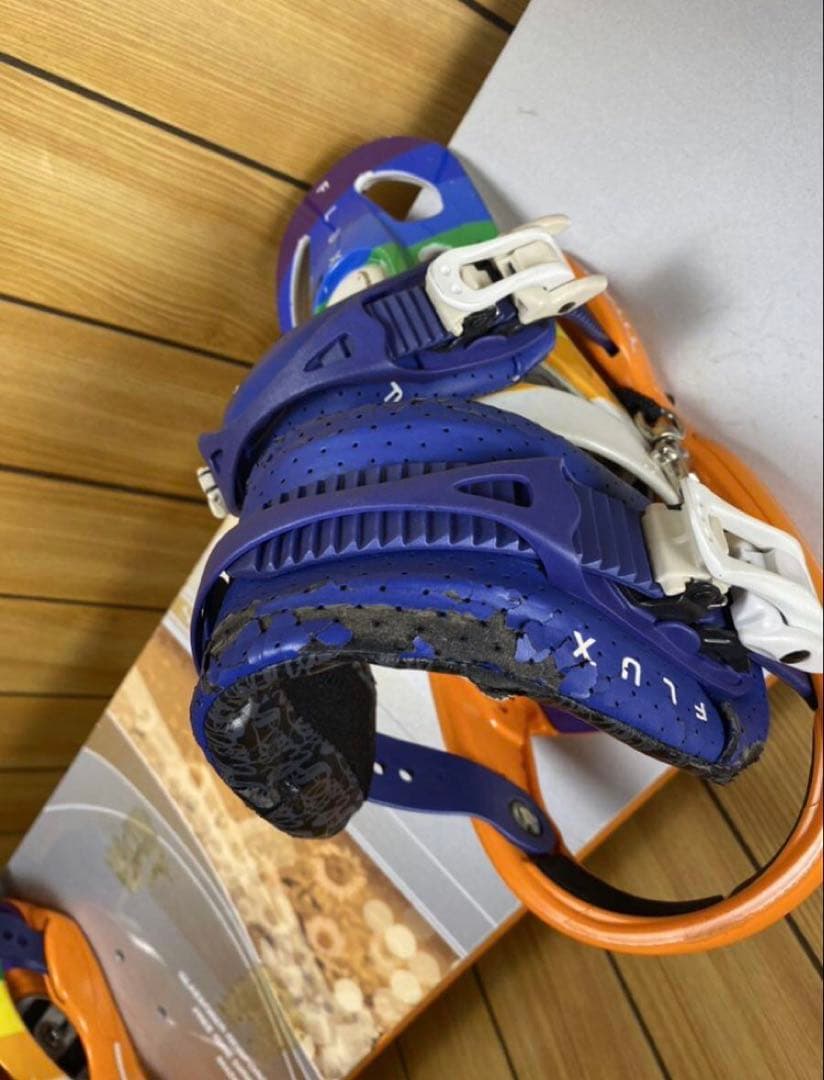 SION フラックス 142 ジュニア スノーボード 板 ビンディング