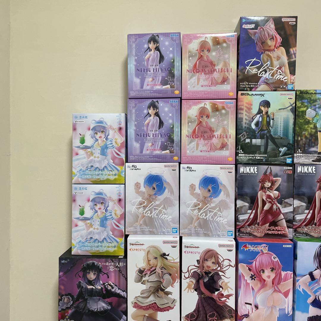 最新】【新品未開封】プライズフィギュア まとめ売り 32個セット