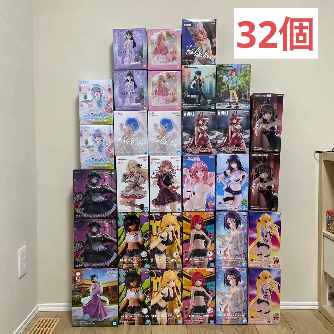 最新】【新品未開封】プライズフィギュア まとめ売り 32個セット