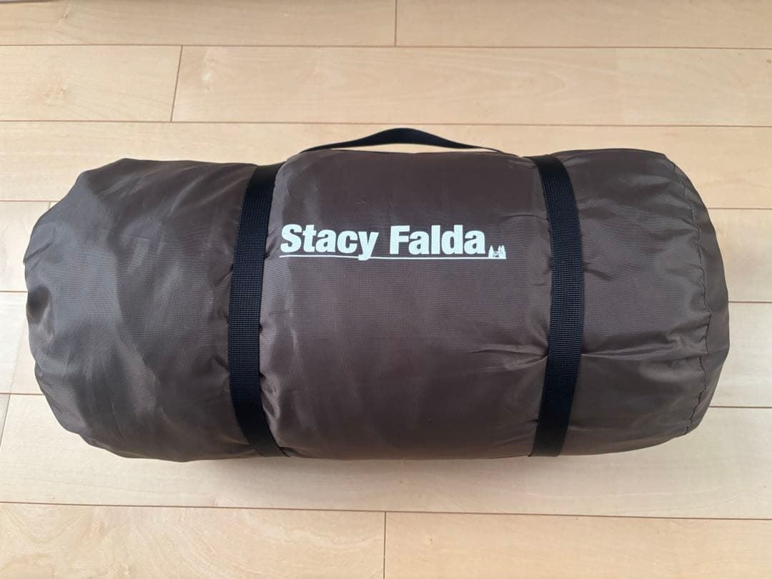 美品 使用3回 小川 ステイシーファルダ ペグは未使用 ボトムも状態良