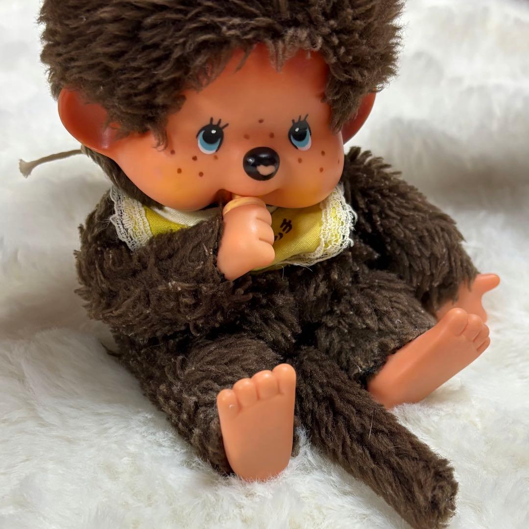 モンチッチ ぬいぐるみ 初期 ブルーアイ 昭和レトロ m65898584352_1.jpg?1748746532