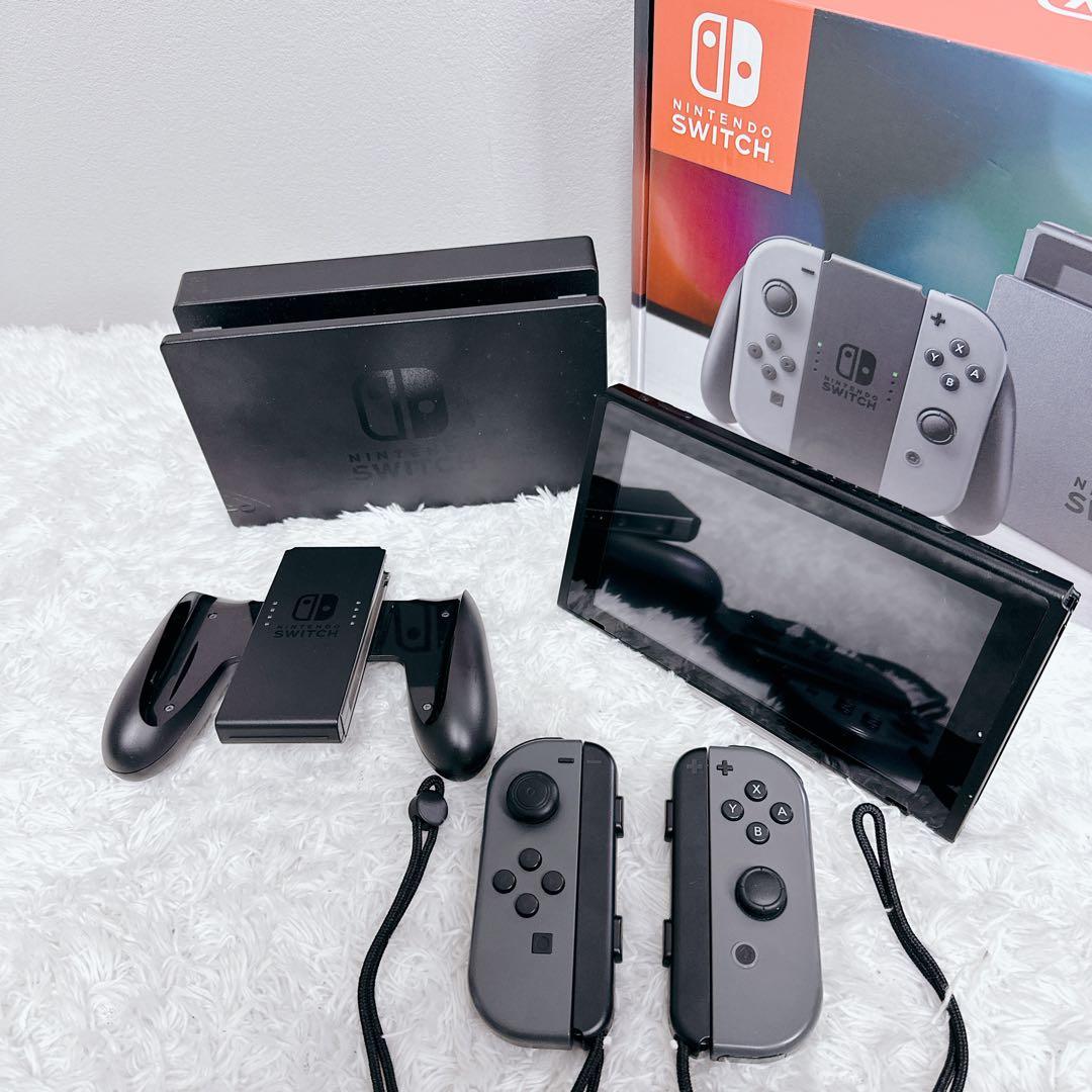 2017年製 Nintendo Switch 未対策機 美品 箱付 初期型 - メルカリ