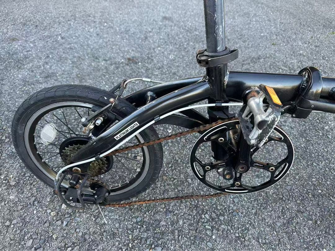 レノー 折りたたみ自転車 LIGHT 7段変速