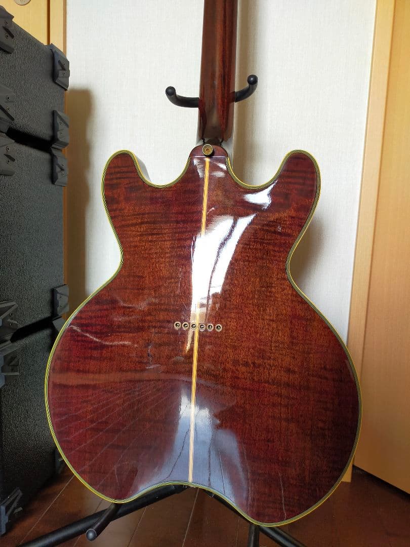 激レアDaion hh-555 Headhunter 555 ダイオン セミアコ - メルカリ