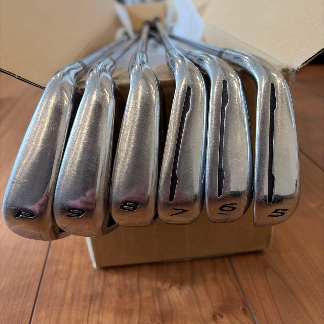 TaylorMade M2 アイアンセット 6本(P〜5I) - メルカリ