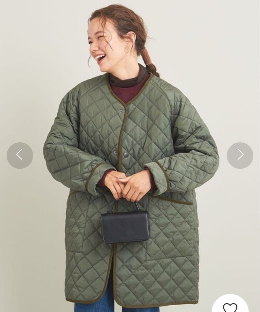 BEAUTY&YOUTH別注アイテム キルティング ジャケット BEAUTY&YOUTH UNITED ARROWS｜【別注】<FIVE BROTHER>キルティング