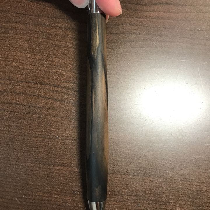 工房楔 黒柿孔雀杢0.5mmシャープペンシル - メルカリ
