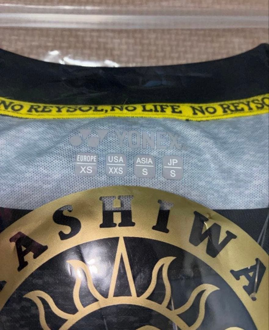 新品未使用 2025年 柏レイソル オーセンティックユニフォーム Sサイズ