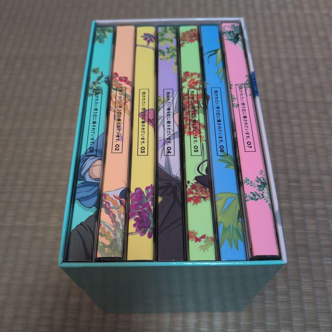 抱かれたい男1位に脅されています。完全生産限定盤DVD全巻(収納BOX付き)