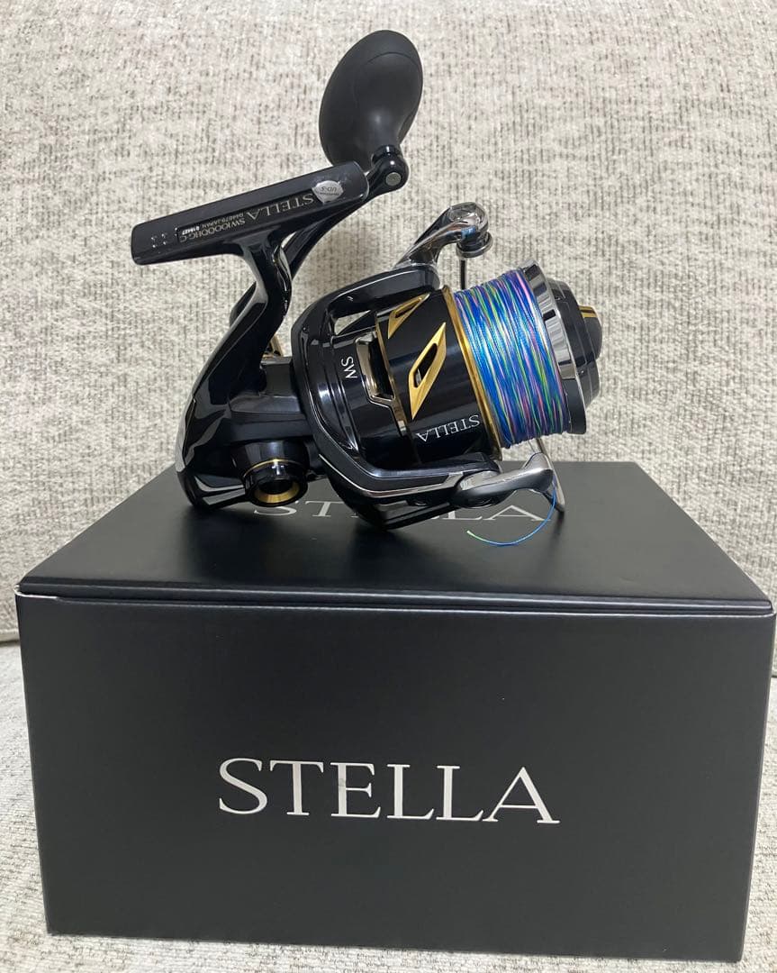 極美品 シマノ 22 ステラ SW 10000HG スピニングリール