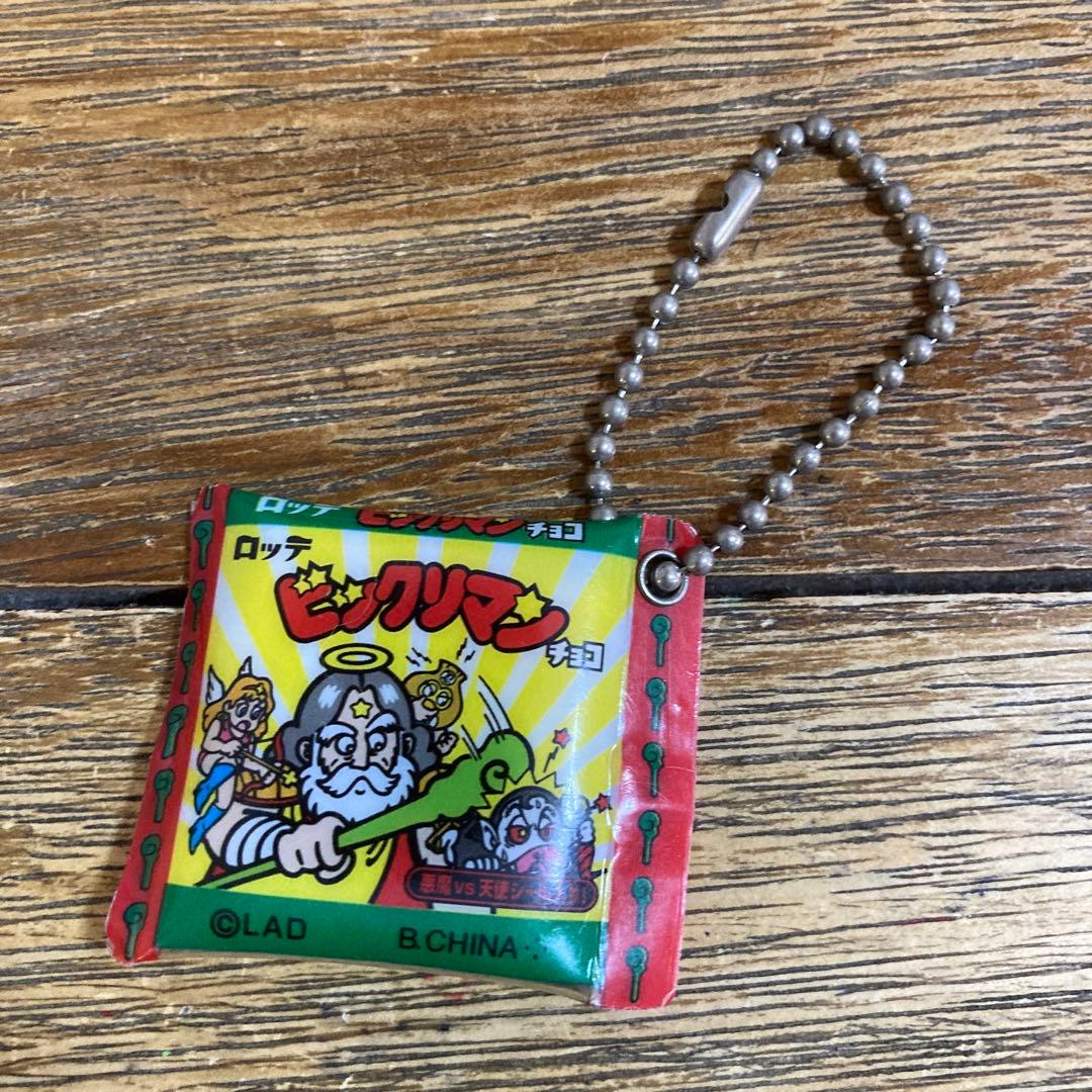 ビックリマン ヘッドロココ キーホルダー ガチャガチャ レア 平成