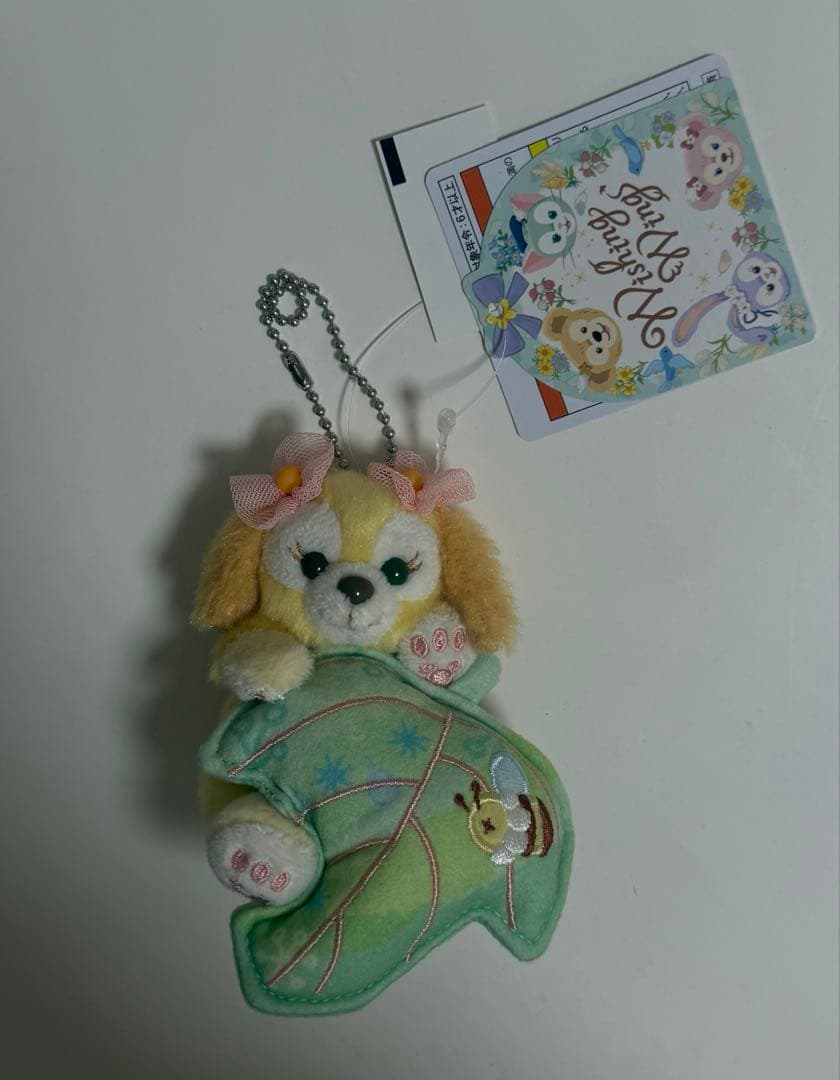 ウィッシングウィングス クッキーアン ぬいぐるみチャーム 新品タグ付