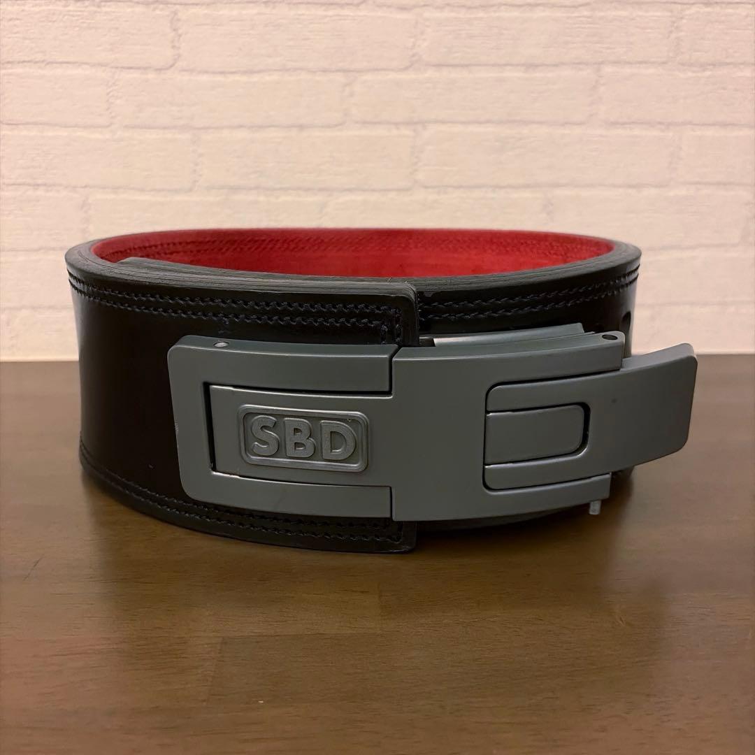 SBDパワーリフティングベルト13mm Sサイズ リニューアル前モデル