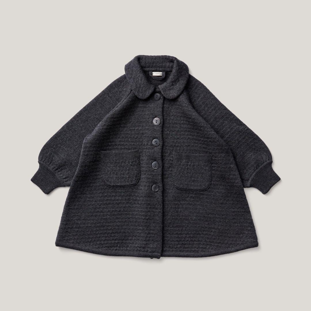 soor ploom Ruth Coat Soot 6y 今季 安く 買う