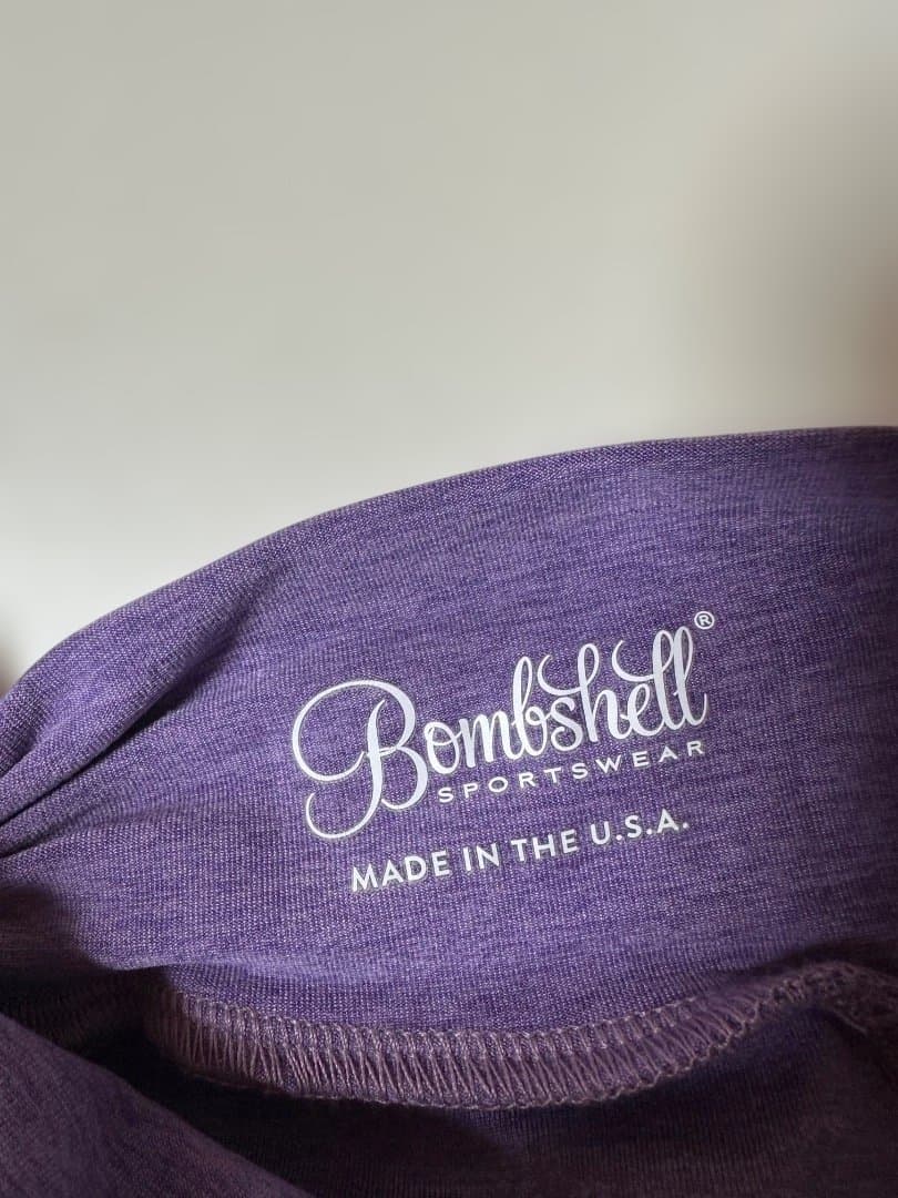 トレーニングウェア等出品中　Bombshell バイオレットXS