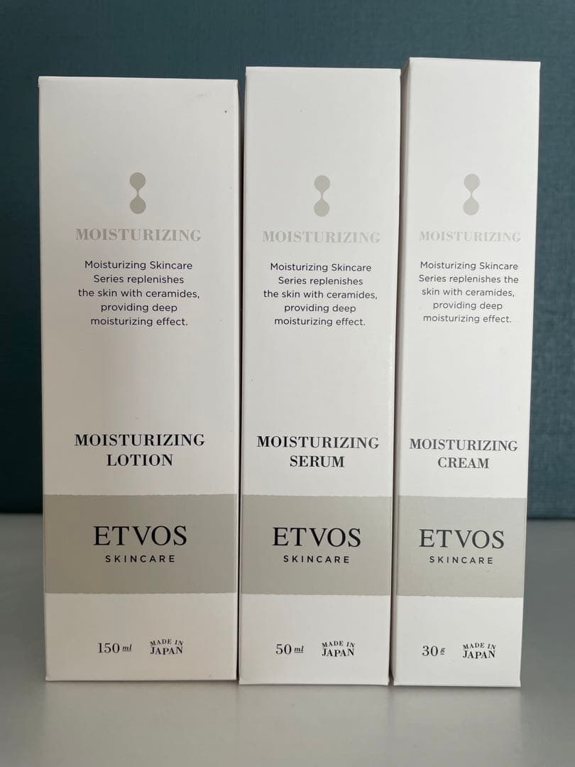 ☆エトヴォス　ローションI＆セラムI＆クリームI 〈３本セット〉 ヴァイタルスペリアライン2点セット(ローション・セラム)｜ミネラル