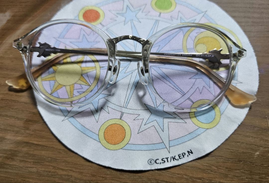 カードキャプターさくら コラボ眼鏡(クリア) TALEXレンズ カードキャプターさくら コラボ眼鏡(クリア) TALEXレンズ - メルカリ
