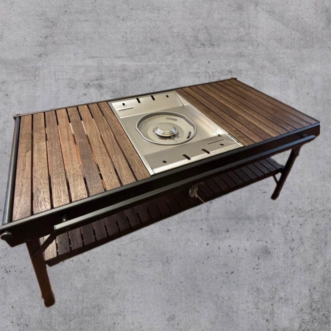 d-suke様用 ラーテルワークスウッドパネルテーブル用 ウォールナット天板②