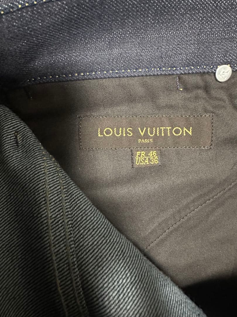 Louis Vuitton ダークストレートデニム FR 46 / USA 36 - パンツ送料