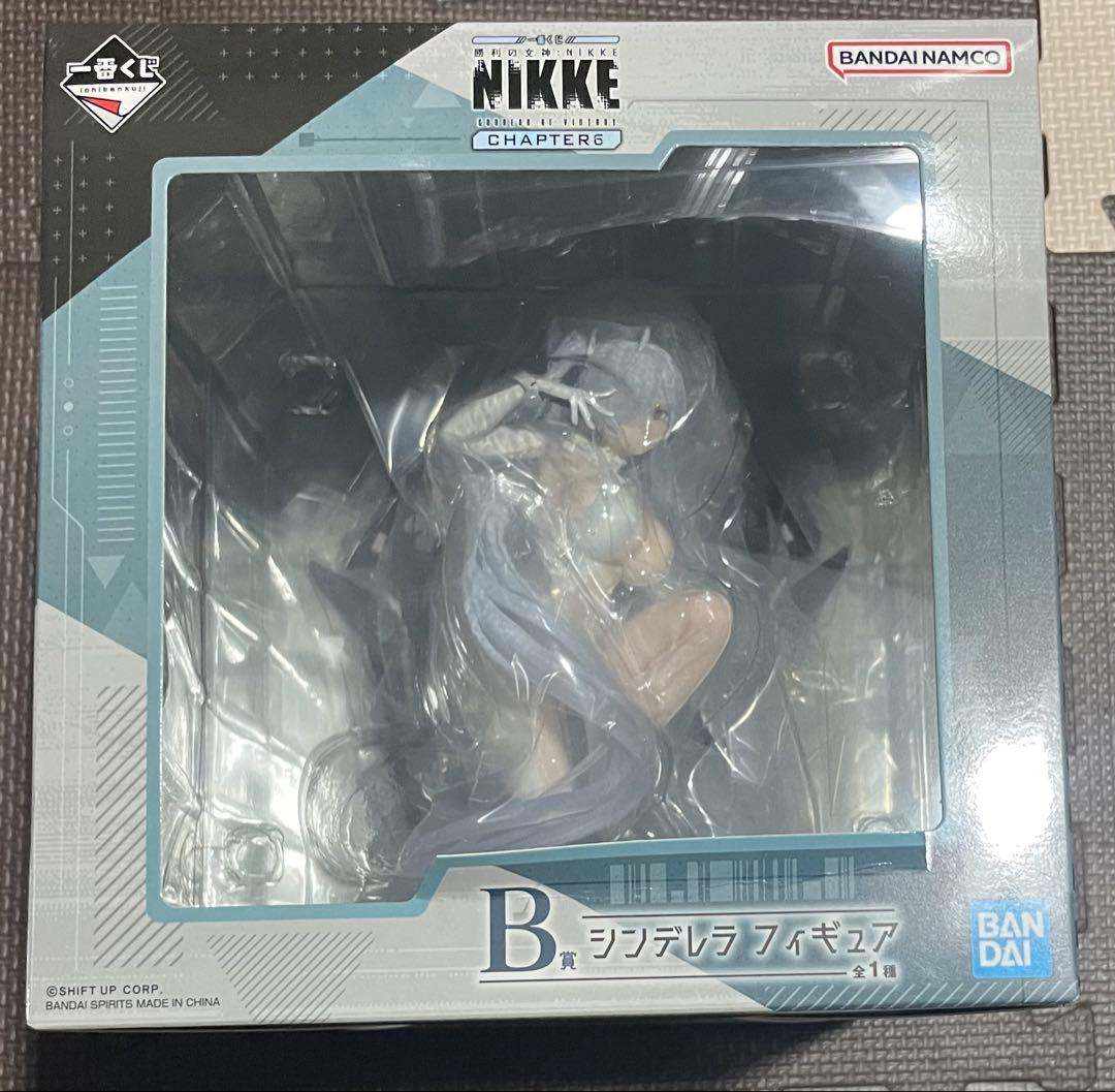 一番くじ　NIKKE　B賞　シンデレラ　フィギュア BANDAI（バンダイ） 一番くじ 勝利の女神：NIKKE CHAPTER6 B賞