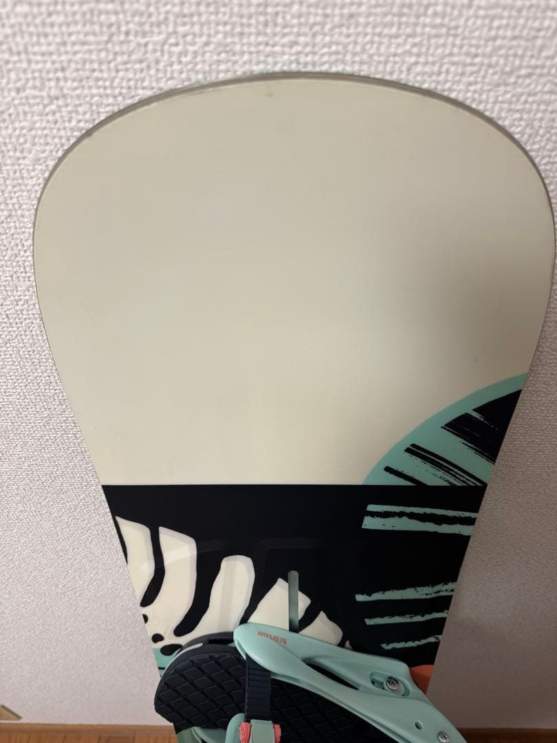 ミキさん専用】BURTON 140 スノーボード ビンディングM バッグ付き