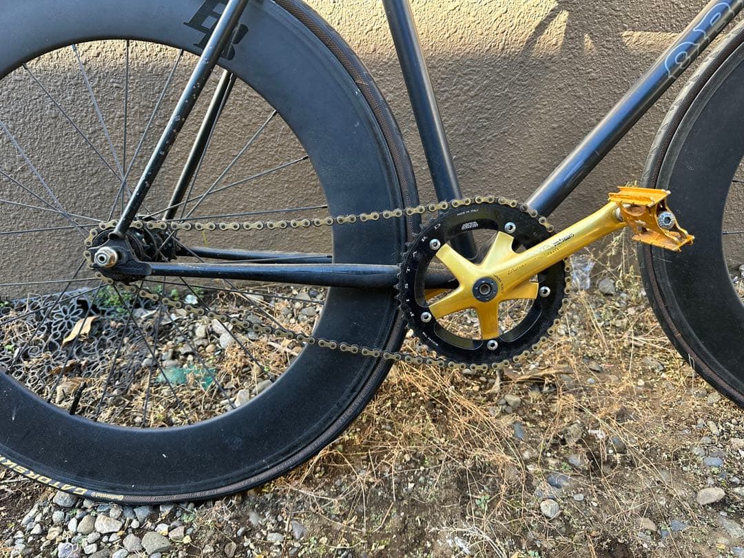 ピストバイク 完成車 FUJIベース HEDカーボンディープリム カスタム多数