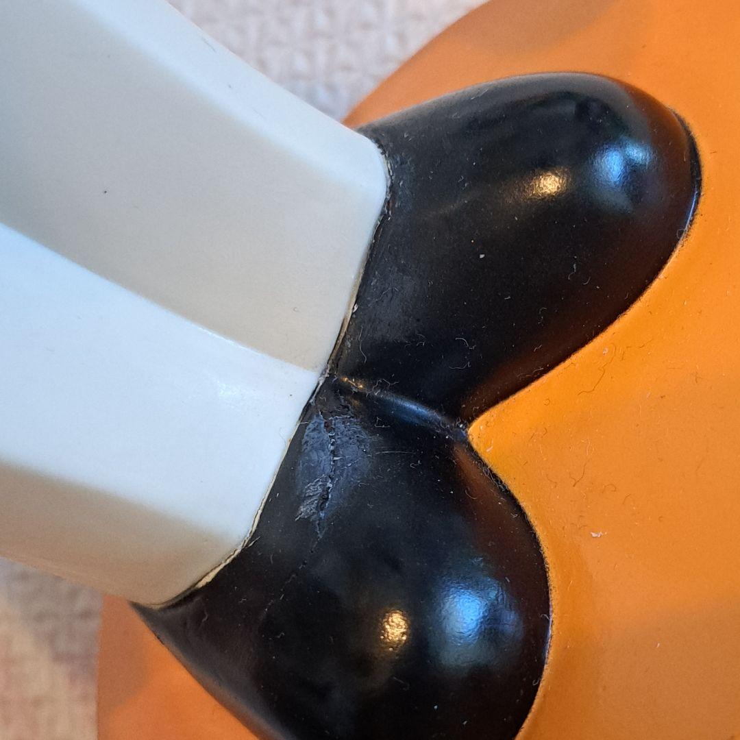 オリエンタルカレー シェフキャラクター フィギュア 首降り ソフビ