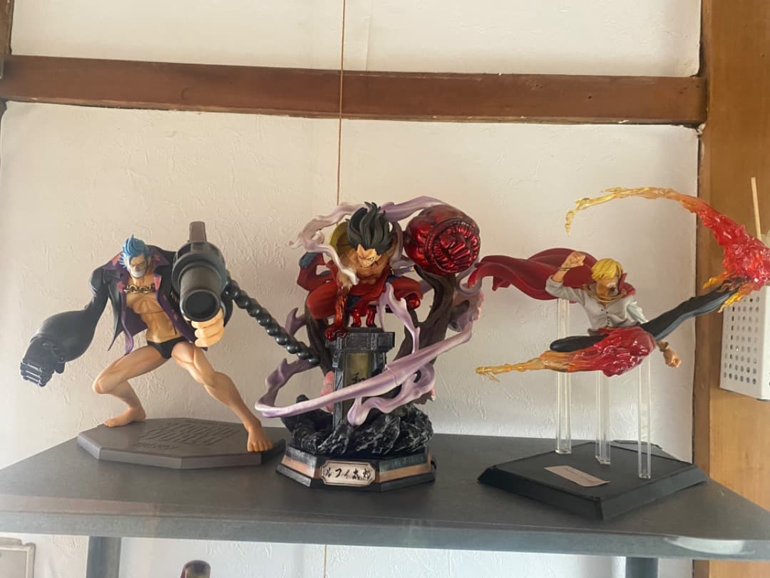 ホンカイ、ホットトイズ、アイロンマン、ワンピース、マルベール