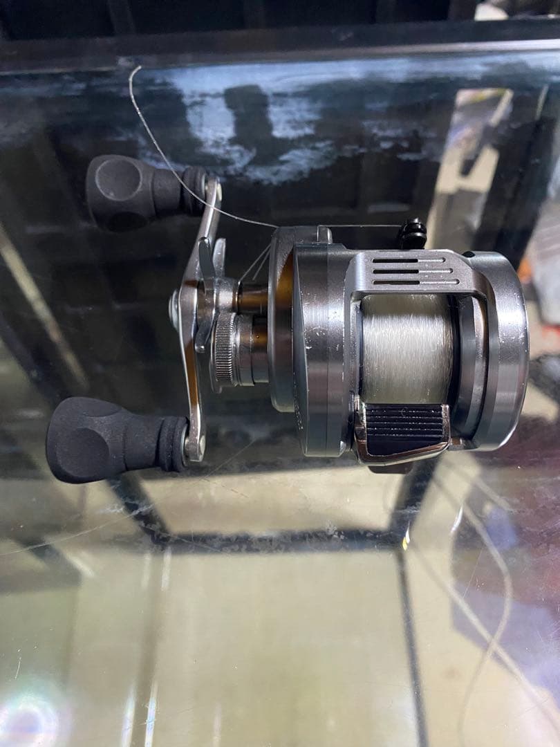 SHIMANO DC 201 ベイトリール - リールファッション