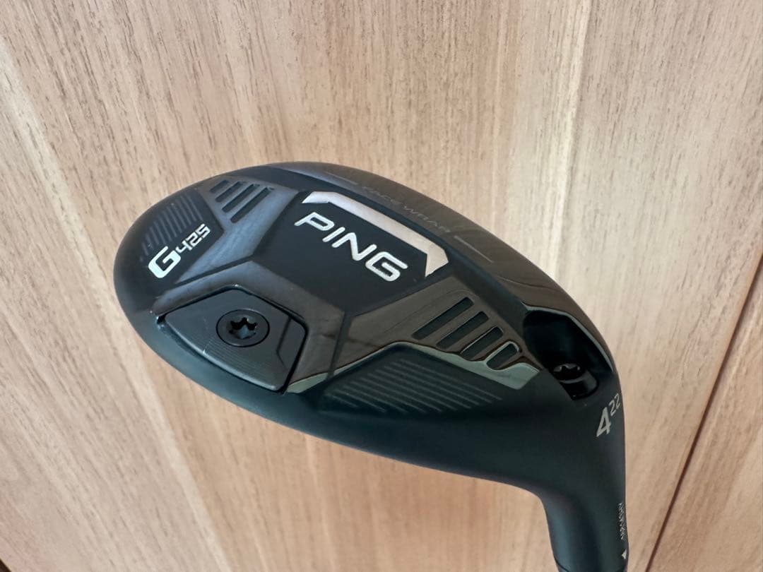 PING G425 4ユーティリティ 22度 テンセイCKオレンジ80HY S