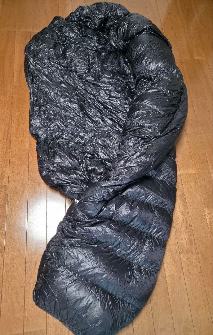 ナンガ NANGA LEVEL8 -20 UDD BAG レギュラー シュラフ