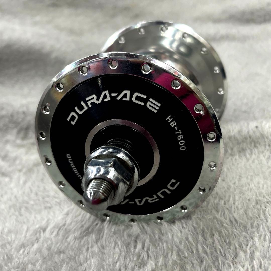 競輪 NJS DURA-ACE HB-7600 フロントハブ - メルカリ