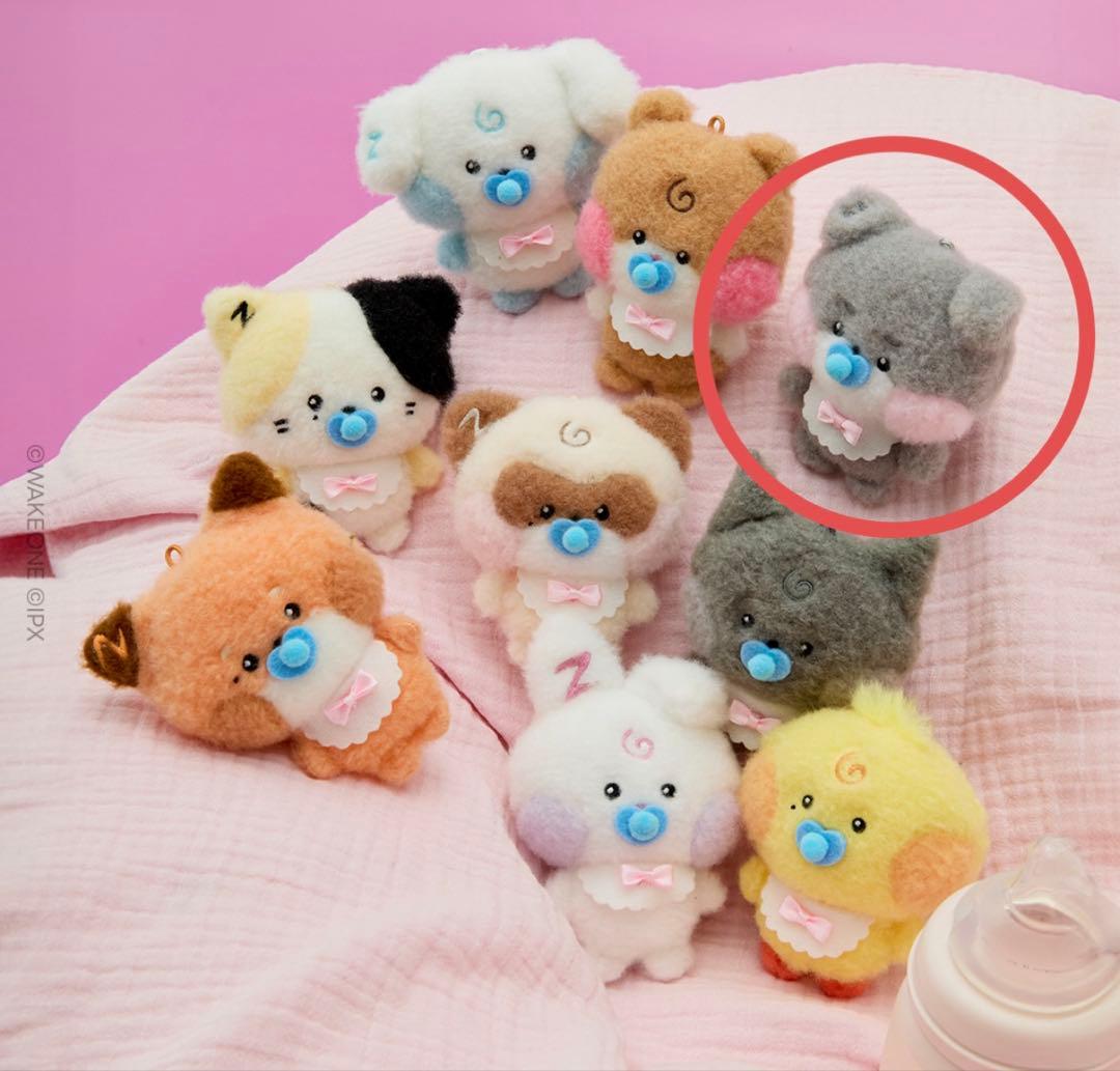 ZB1 ZERONI ゼロ二 ゴニニ ゴヌク ベビーぬいぐるみ - メルカリ