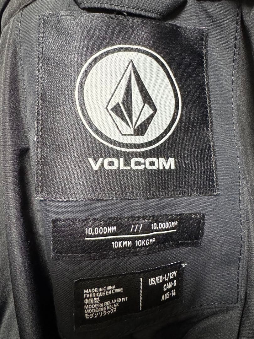 volcom／スノーボードウェア／kids／Lサイズ／12歳 安い