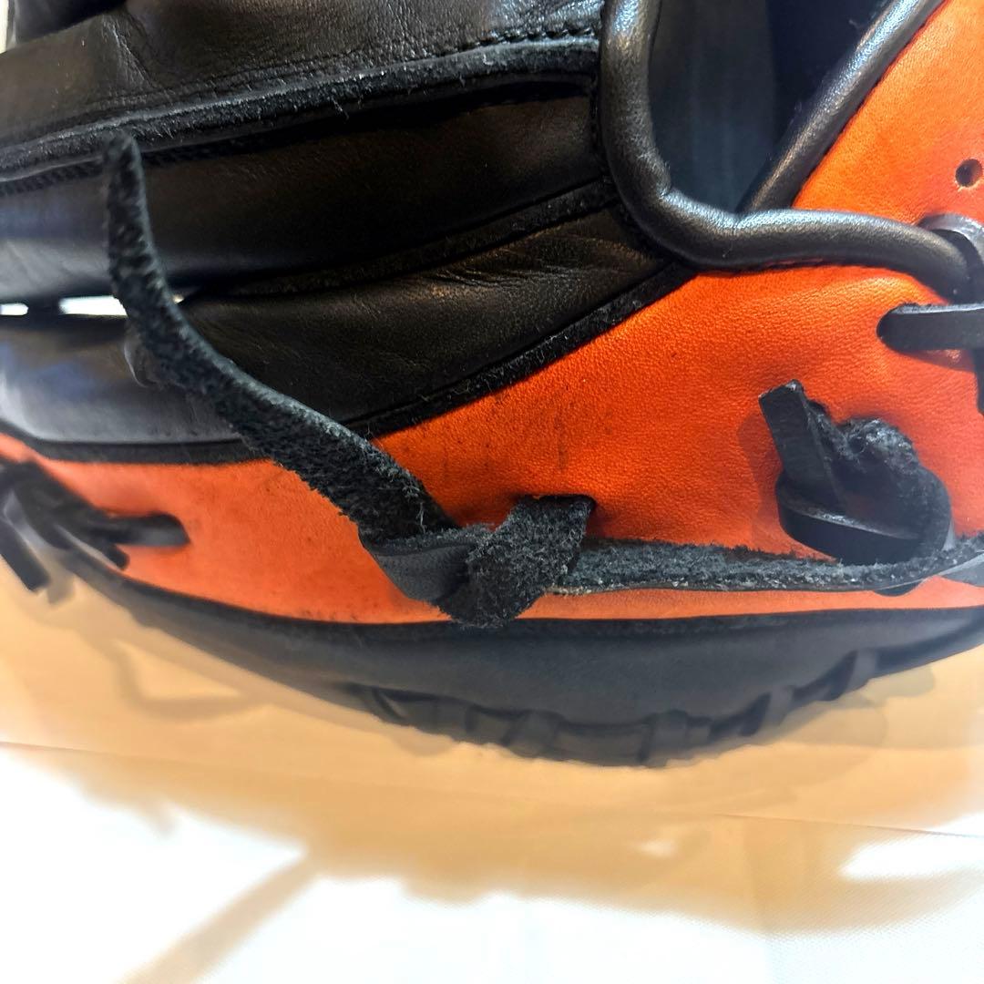 三足の蛙様専用 USAモデル ミズノ 軟式グローブ ビューリーグ ビッグM