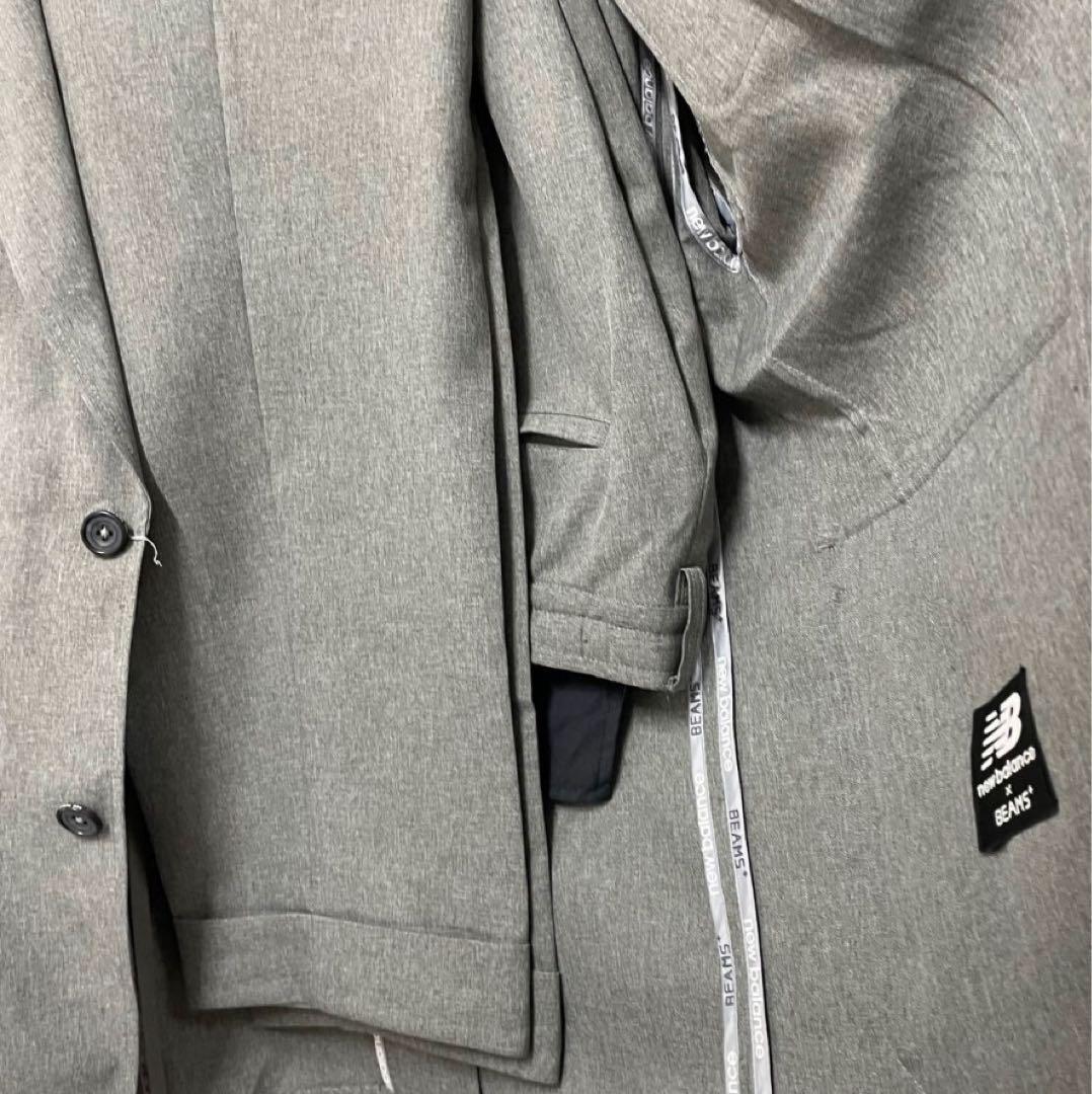美品レア NB×beams+ EASY SET UP SUITS