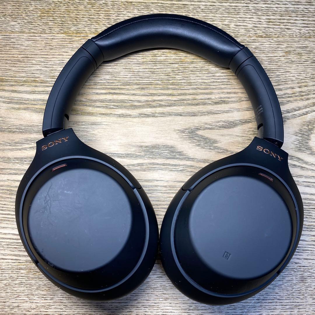 Sony WH-1000XM4 ブラック Sony WH-1000XM4 Bluetooth Noise Cancelling Over-the-Ear Headphones