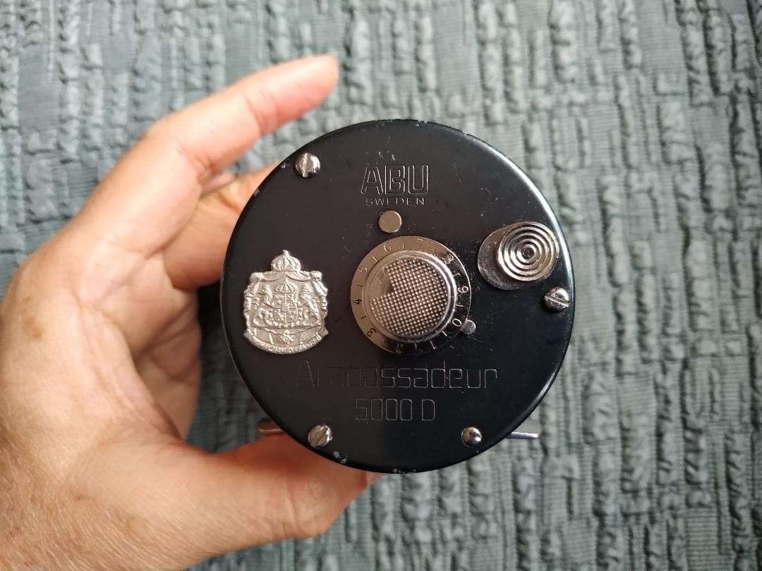 【希少・状態良】アブアンバサダー 5000D！！