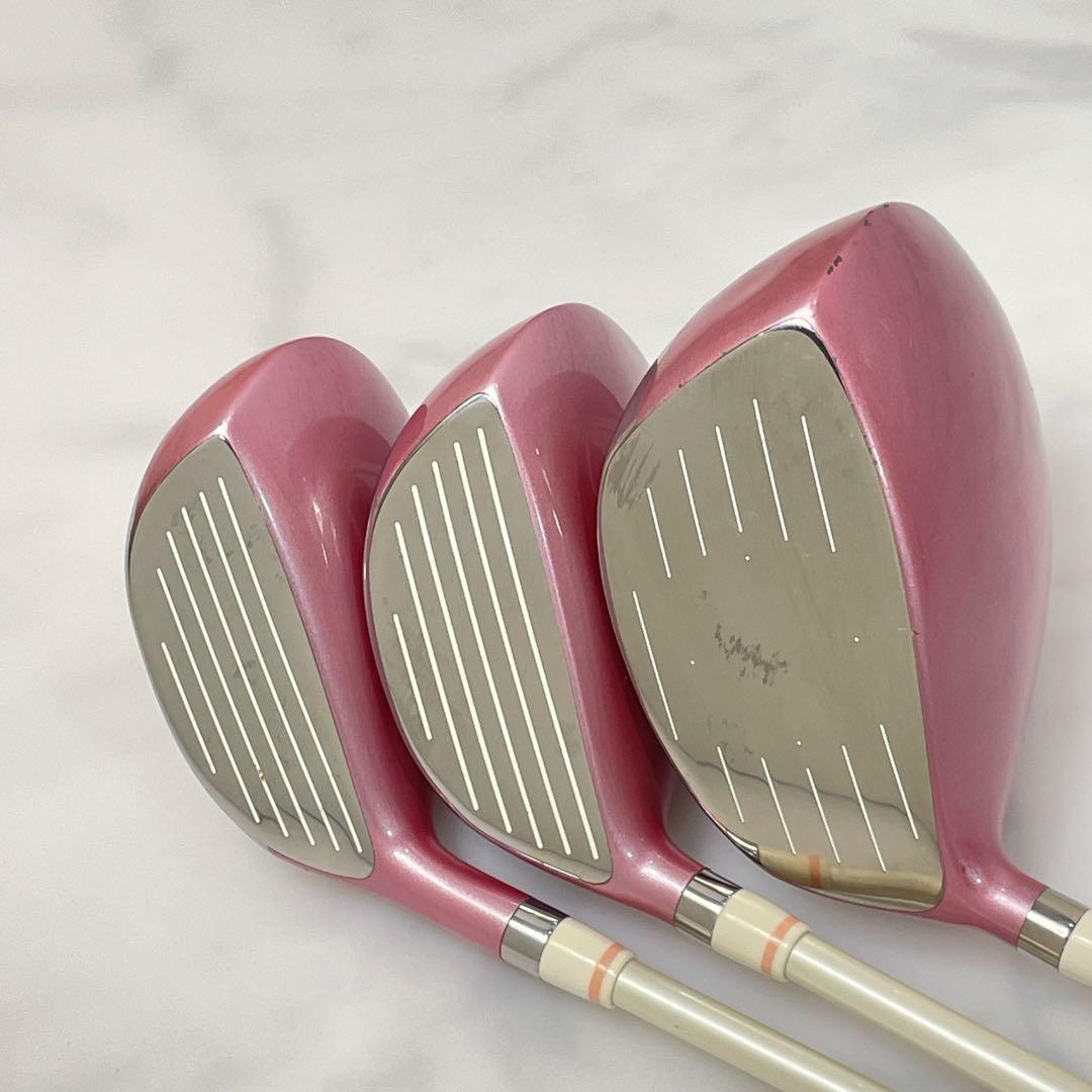 GOLDEN BEAR ゴールデンベア GBH801 レディースゴルフセット - メルカリ