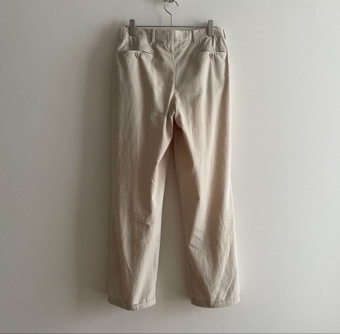 名品図鑑】mid00s Hermes light cotton trouser - メルカリ
