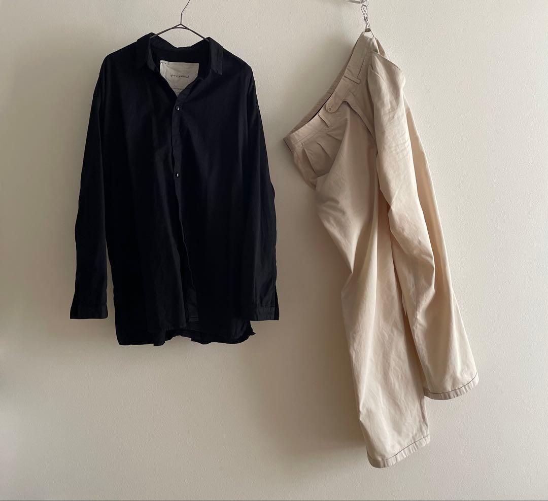 名品図鑑】mid00s Hermes light cotton trouser - メルカリ