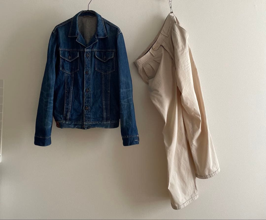 名品図鑑】mid00s Hermes light cotton trouser - メルカリ