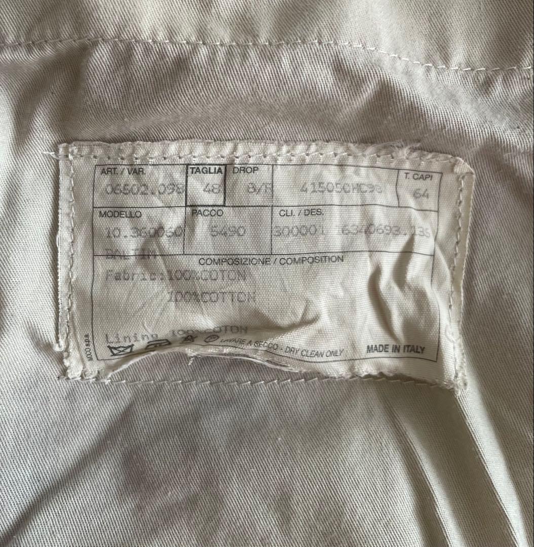 名品図鑑】mid00s Hermes light cotton trouser - メルカリ